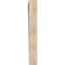Ekena Millwork Balboa Slat Smooth Bracket, Douglas Fir, 5 1/2"W x 40"D x 44"H BKT06X40X44BOA06SDF - alternate 2